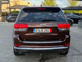 Jeep Grand cherokee SUMMIT= Podgriavane= Obduhvane= Panorama= Full, снимка 4