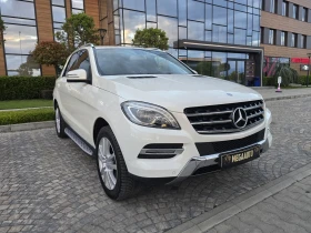Mercedes-Benz ML 350 CDI LED.Бяла перла.Пружини, снимка 2