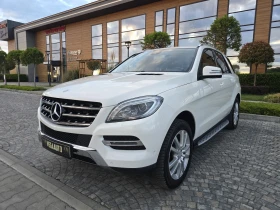 Mercedes-Benz ML 350 CDI LED.Бяла перла.Пружини, снимка 1