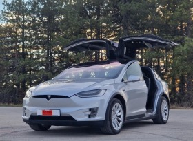 Tesla Model X 4x4 Гаранция Спешно, снимка 1 - Автомобили и джипове - 43043004