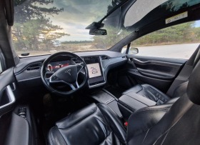 Tesla Model X 4x4 Гаранция Спешно, снимка 14 - Автомобили и джипове - 43043004