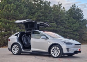 Tesla Model X 4x4 Гаранция Спешно, снимка 3 - Автомобили и джипове - 43043004