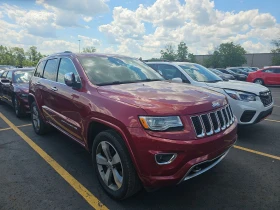 Jeep Grand cherokee OVERLAND* 8ZF* 4X4* Подгрев* Обдух* Пано* 