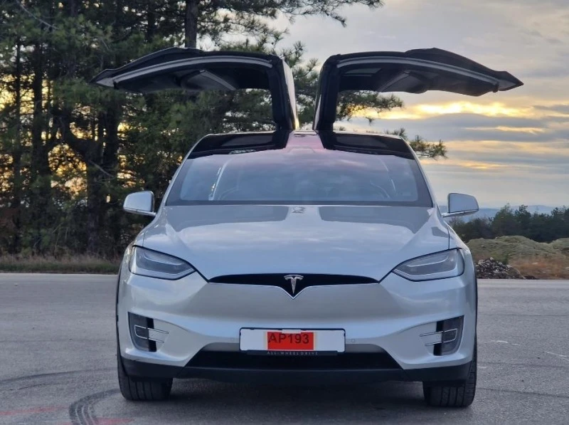 Tesla Model X 4x4 Гаранция , снимка 2 - Автомобили и джипове - 43043004