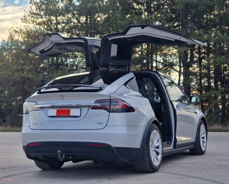 Tesla Model X 4x4 Гаранция , снимка 9 - Автомобили и джипове - 43043004