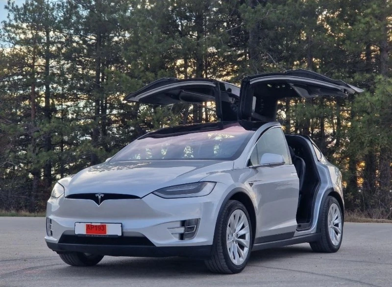 Tesla Model X 4x4 Гаранция , снимка 1 - Автомобили и джипове - 43043004