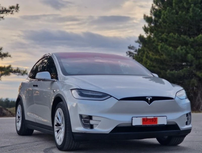 Tesla Model X 4x4 Гаранция , снимка 4 - Автомобили и джипове - 43043004