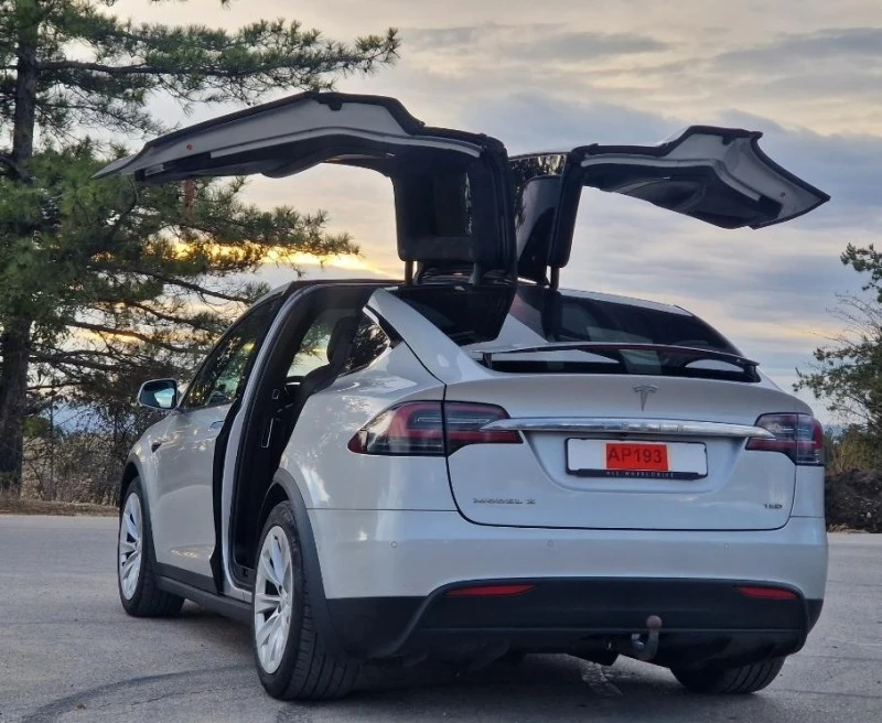 Tesla Model X 4x4 Гаранция , снимка 8 - Автомобили и джипове - 43043004