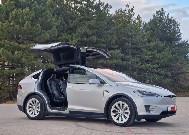 Tesla Model X 4x4 Гаранция , снимка 3 - Автомобили и джипове - 43043004