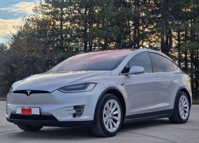 Tesla Model X 4x4 Гаранция , снимка 6 - Автомобили и джипове - 43043004