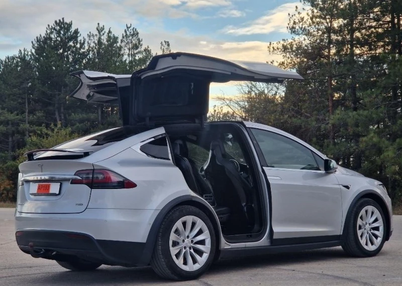 Tesla Model X 4x4 Гаранция , снимка 16 - Автомобили и джипове - 43043004