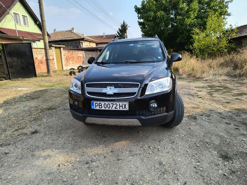 Chevrolet Captiva 2.4 GAZ, снимка 4 - Автомобили и джипове - 47840113