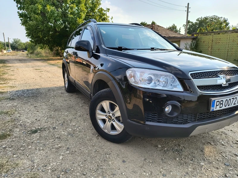 Chevrolet Captiva 2.4 GAZ, снимка 5 - Автомобили и джипове - 47840113