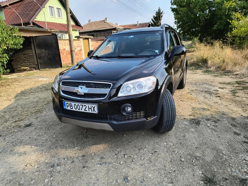 Chevrolet Captiva 2.4 GAZ, снимка 3 - Автомобили и джипове - 47840113