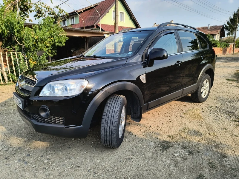 Chevrolet Captiva 2.4 GAZ, снимка 2 - Автомобили и джипове - 47840113