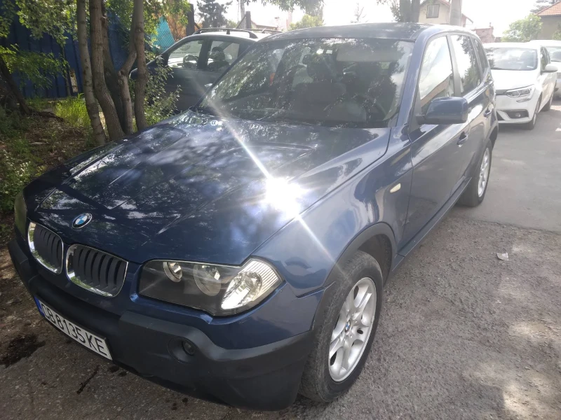 BMW X3 2.0D, снимка 1 - Автомобили и джипове - 49316373