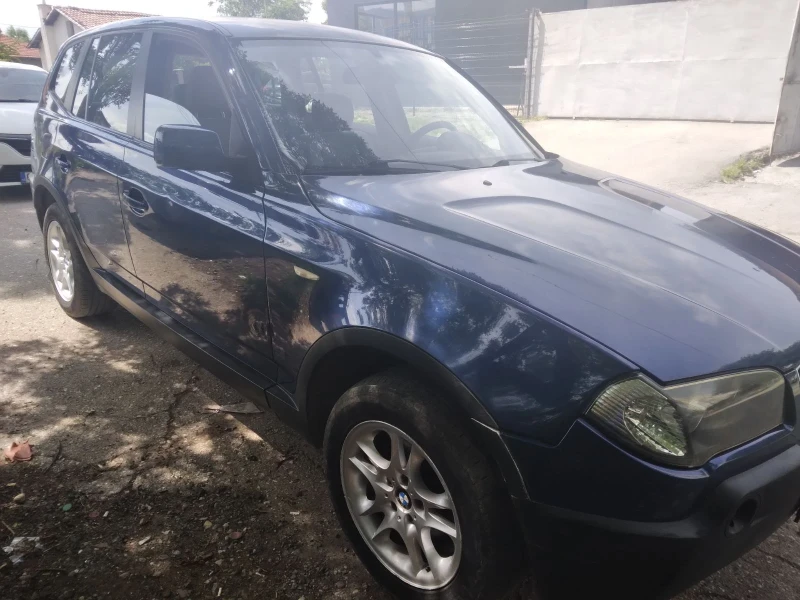 BMW X3 2.0D, снимка 4 - Автомобили и джипове - 49316373