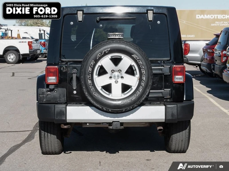 Jeep Wrangler 2012 UNLIMITED SAHARA* ДЪЛГА БАЗА* 3.6L VVT, снимка 4 - Автомобили и джипове - 52237549