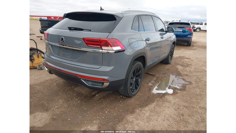 VW Atlas CROSS SPORT 2.0T R-LINE, снимка 9 - Автомобили и джипове - 52818827