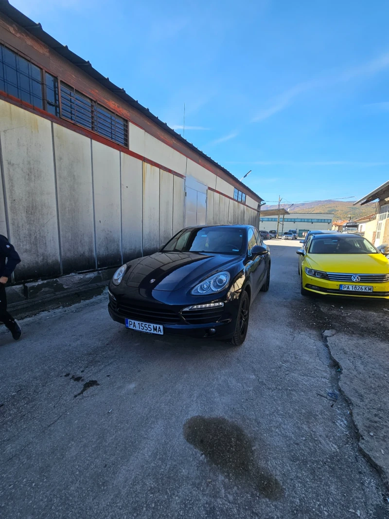 Porsche Cayenne S, снимка 2 - Автомобили и джипове - 52930782