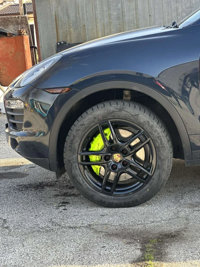 Porsche Cayenne S, снимка 4 - Автомобили и джипове - 52930782