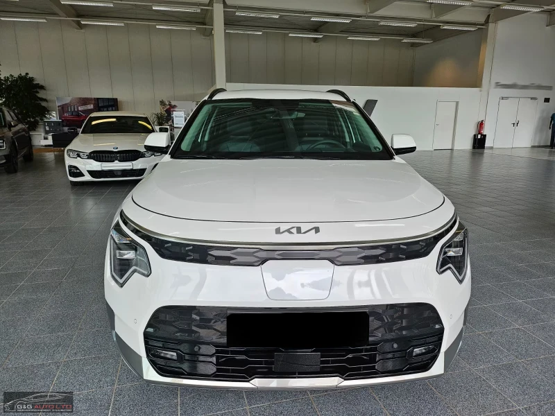 Kia Niro НОВ!/INSPIRATION/204HP/CAM/HUD/LED/NAVI/KLESS/690g, снимка 2 - Автомобили и джипове - 53054409