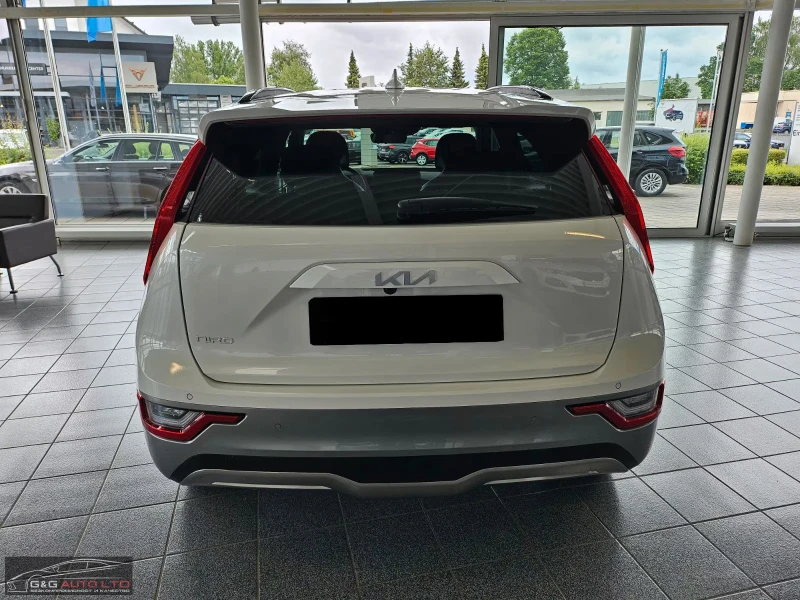 Kia Niro НОВ!/INSPIRATION/204HP/CAM/HUD/LED/NAVI/KLESS/690g, снимка 6 - Автомобили и джипове - 53054409