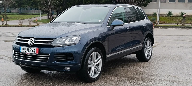 VW Touareg 3.0TDI 