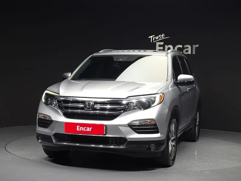 Honda Pilot 3.5, снимка 3 - Автомобили и джипове - 56162234