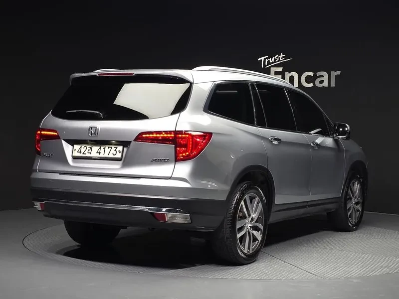 Honda Pilot 3.5, снимка 2 - Автомобили и джипове - 56162234
