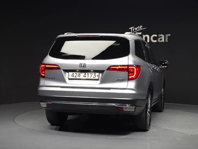 Honda Pilot 3.5, снимка 4 - Автомобили и джипове - 56162234