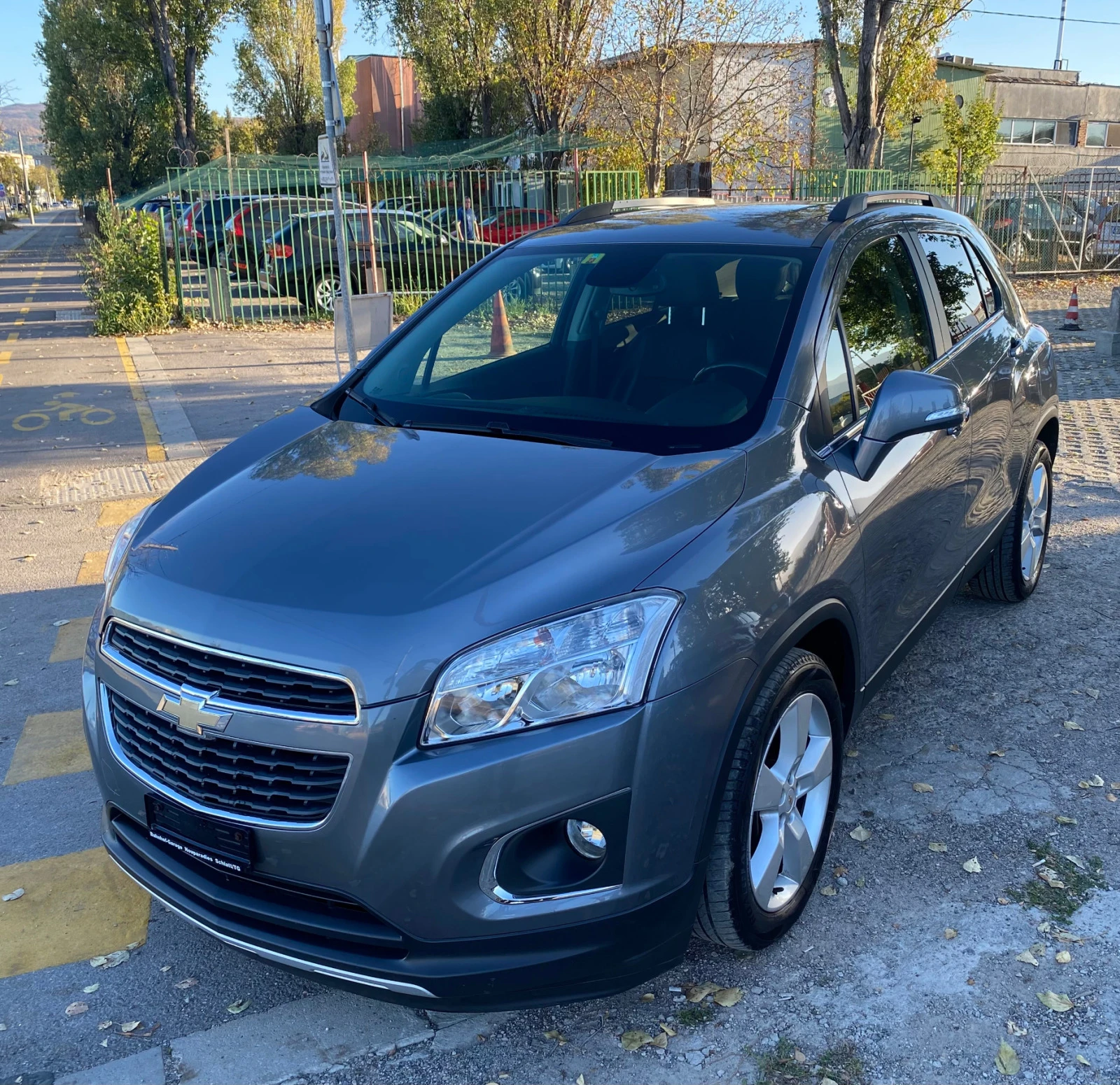 Chevrolet Trax АВТОМАТИК!БЕНЗИН!140 хил.км-серв.книжка! - [1] 