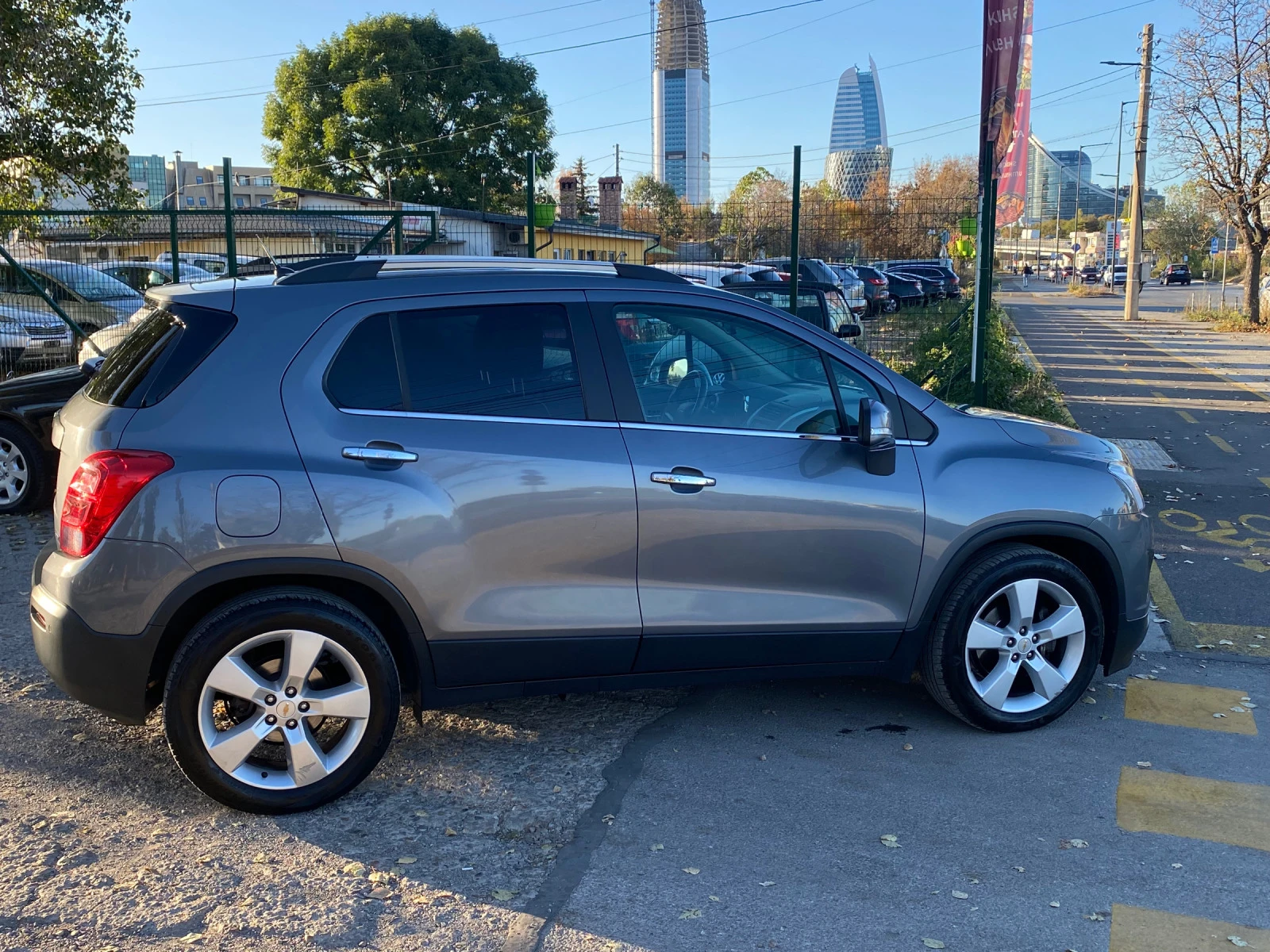 Chevrolet Trax АВТОМАТИК!БЕНЗИН!140 хил.км-серв.книжка! - изображение 5