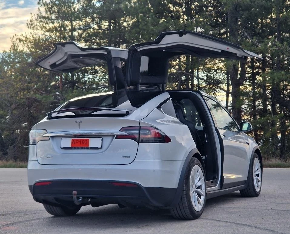 Tesla Model X 4x4 Гаранция  - изображение 9