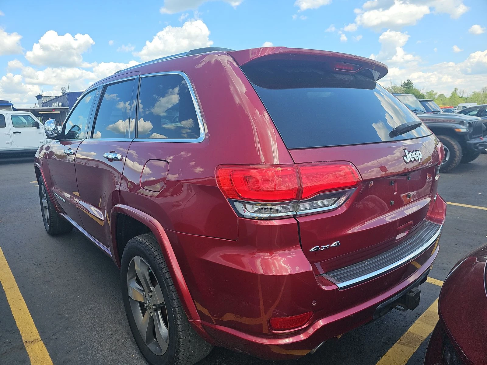 Jeep Grand cherokee OVERLAND* 8ZF* 4X4* Подгрев* Обдух* Пано*  - изображение 5