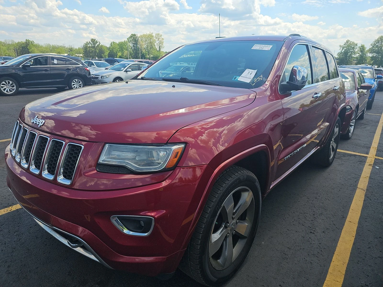 Jeep Grand cherokee OVERLAND* 8ZF* 4X4* Подгрев* Обдух* Пано*  - изображение 3