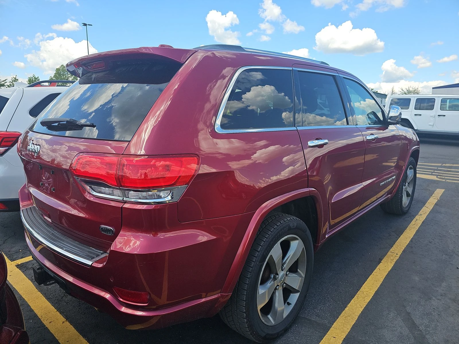 Jeep Grand cherokee OVERLAND* 8ZF* 4X4* Подгрев* Обдух* Пано*  - изображение 7