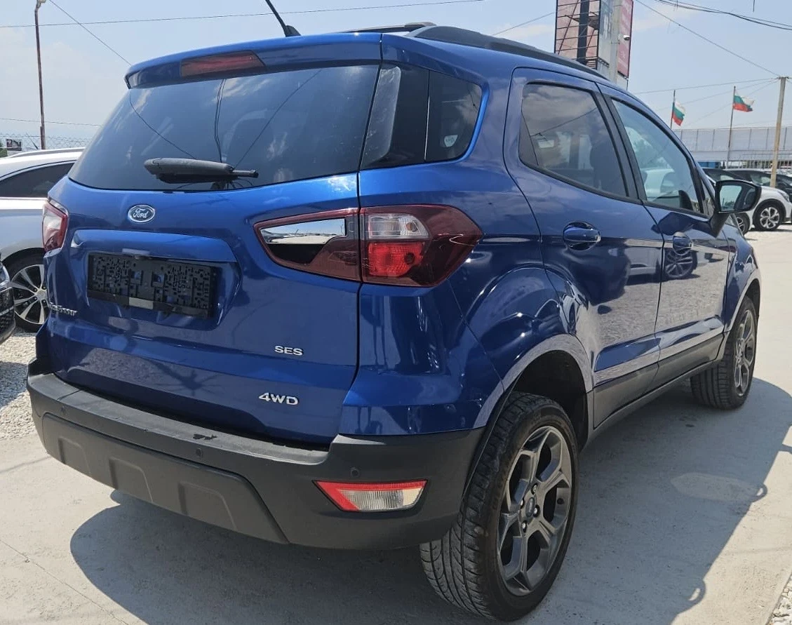 Ford EcoSport 2.0 4x4 автомат, нави - изображение 4