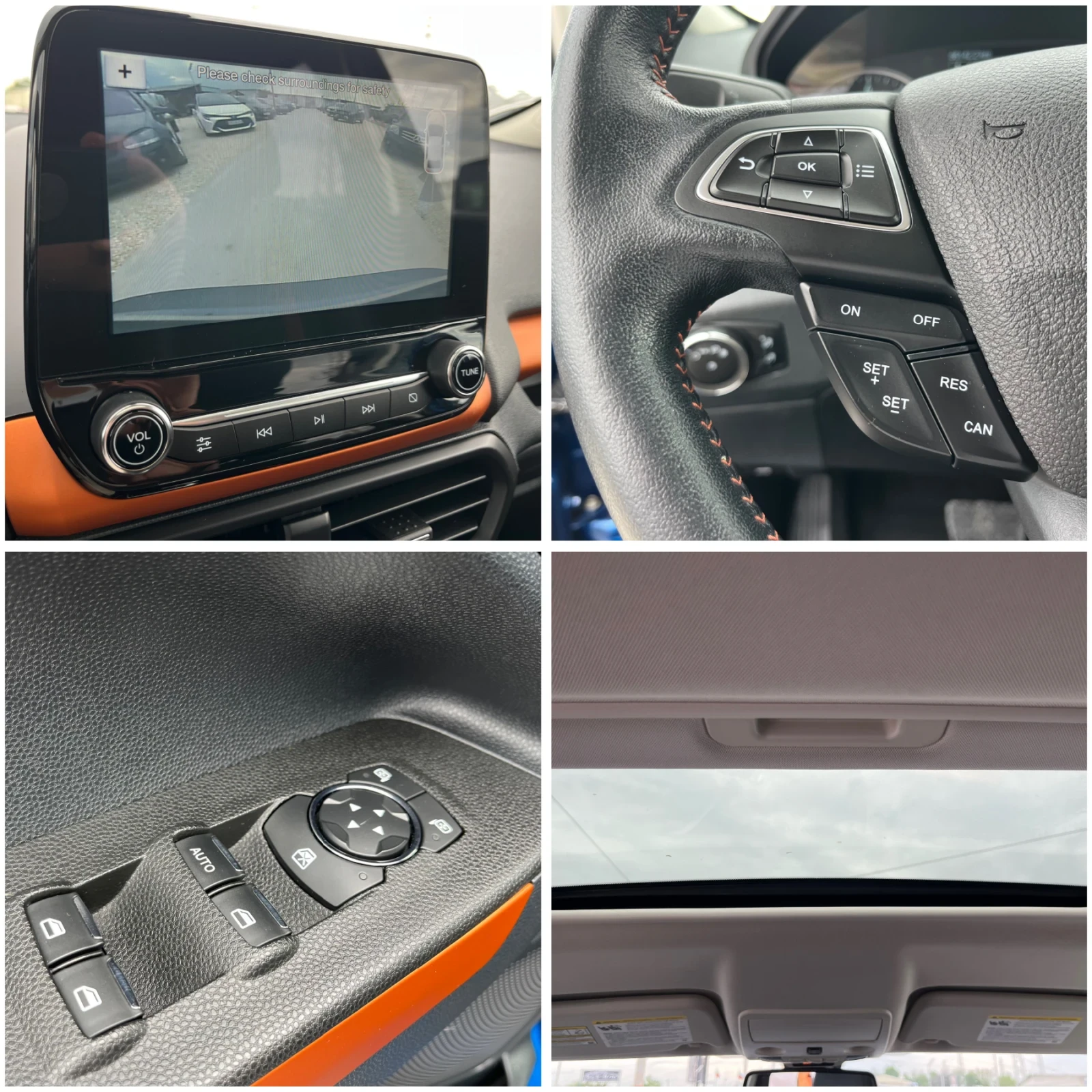 Ford EcoSport 2.0 4x4 автомат, нави - изображение 7