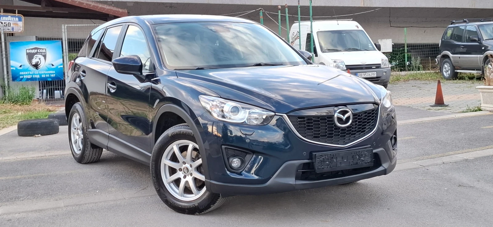 Mazda CX-5 2.0 Awd Нави  Кожен салон Автопилот - изображение 6