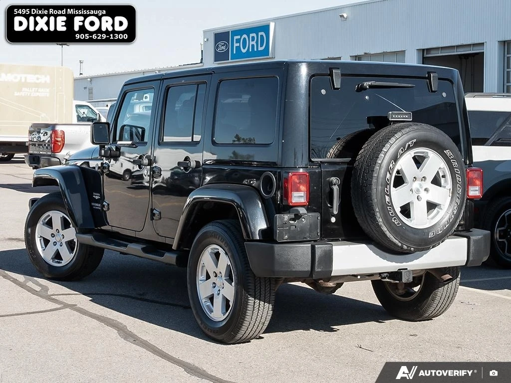 Jeep Wrangler 2012 UNLIMITED SAHARA*  * 3.6L VVT | Mobile.bg   5