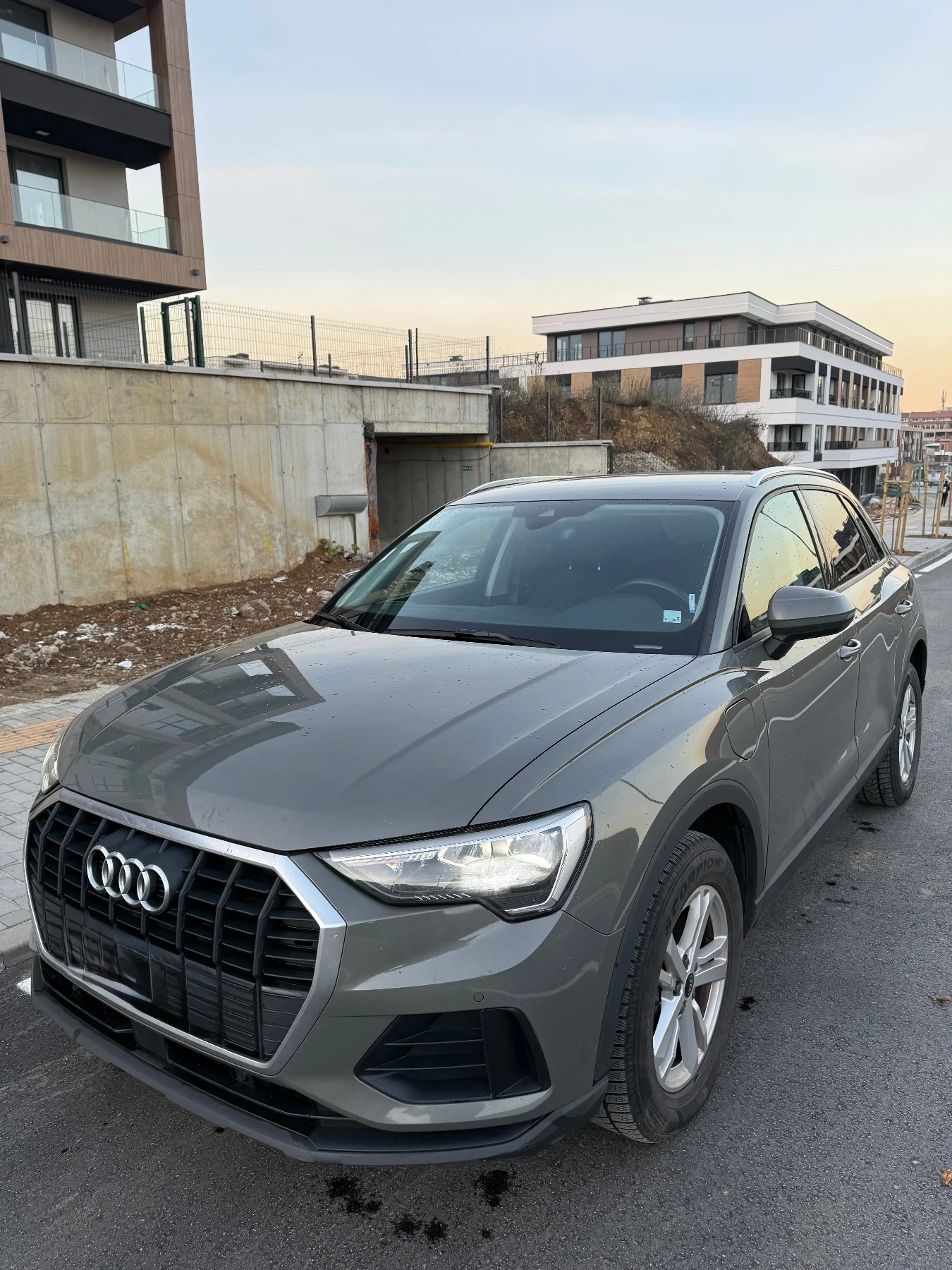 Audi Q3 Audi Q3 45 TFSI E - Plug-in Hybrid | Mobile.bg � ����������� 5