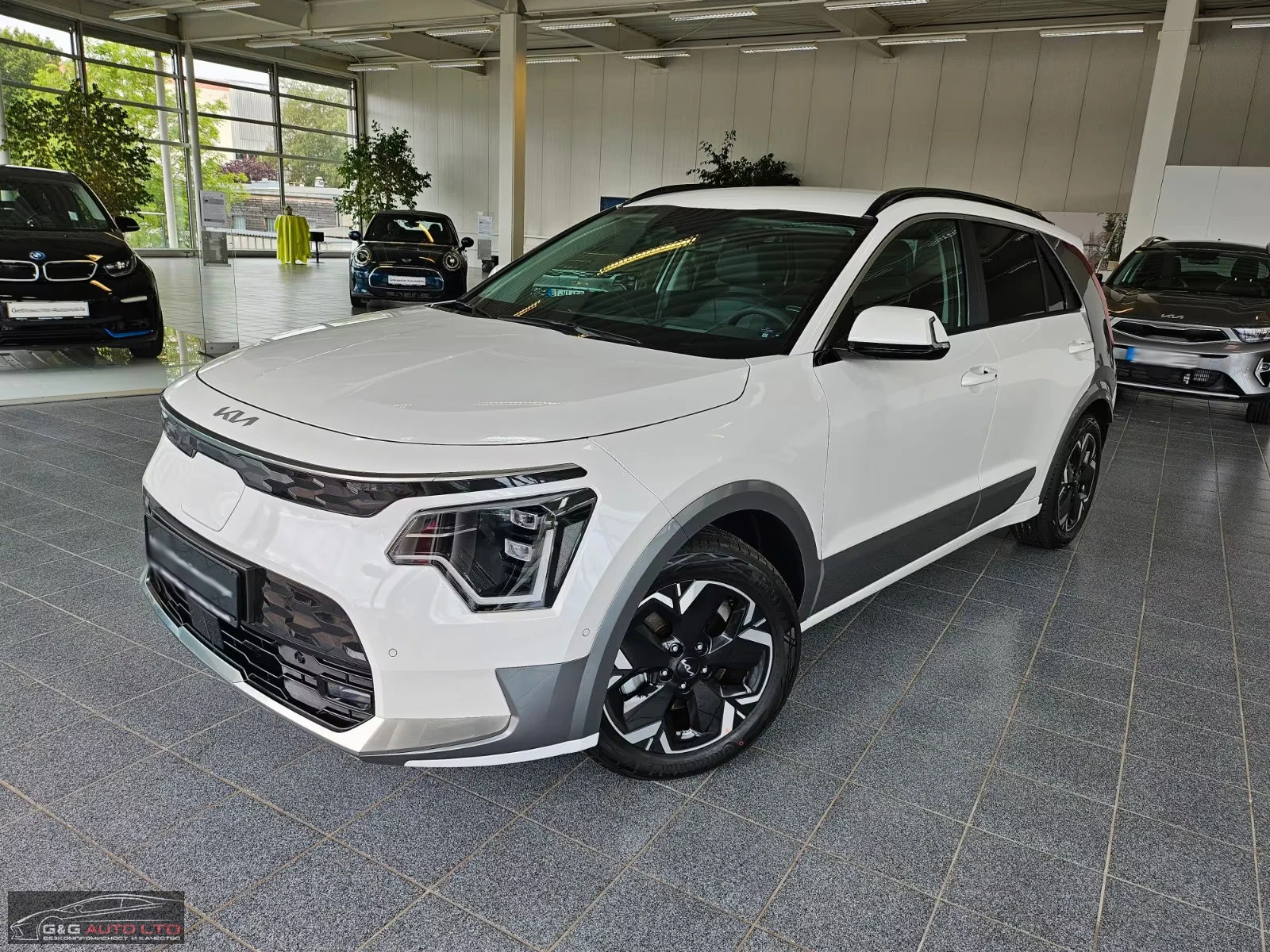 Kia Niro ���!/INSPIRATION/204HP/CAM/HUD/LED/NAVI/KLESS/690g | Mobile.bg � ����������� 1