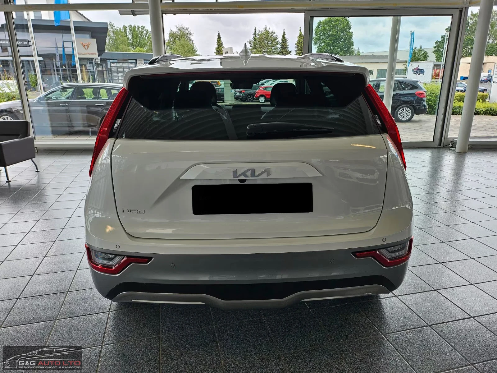 Kia Niro НОВ!/INSPIRATION/204HP/CAM/HUD/LED/NAVI/KLESS/690g - изображение 6