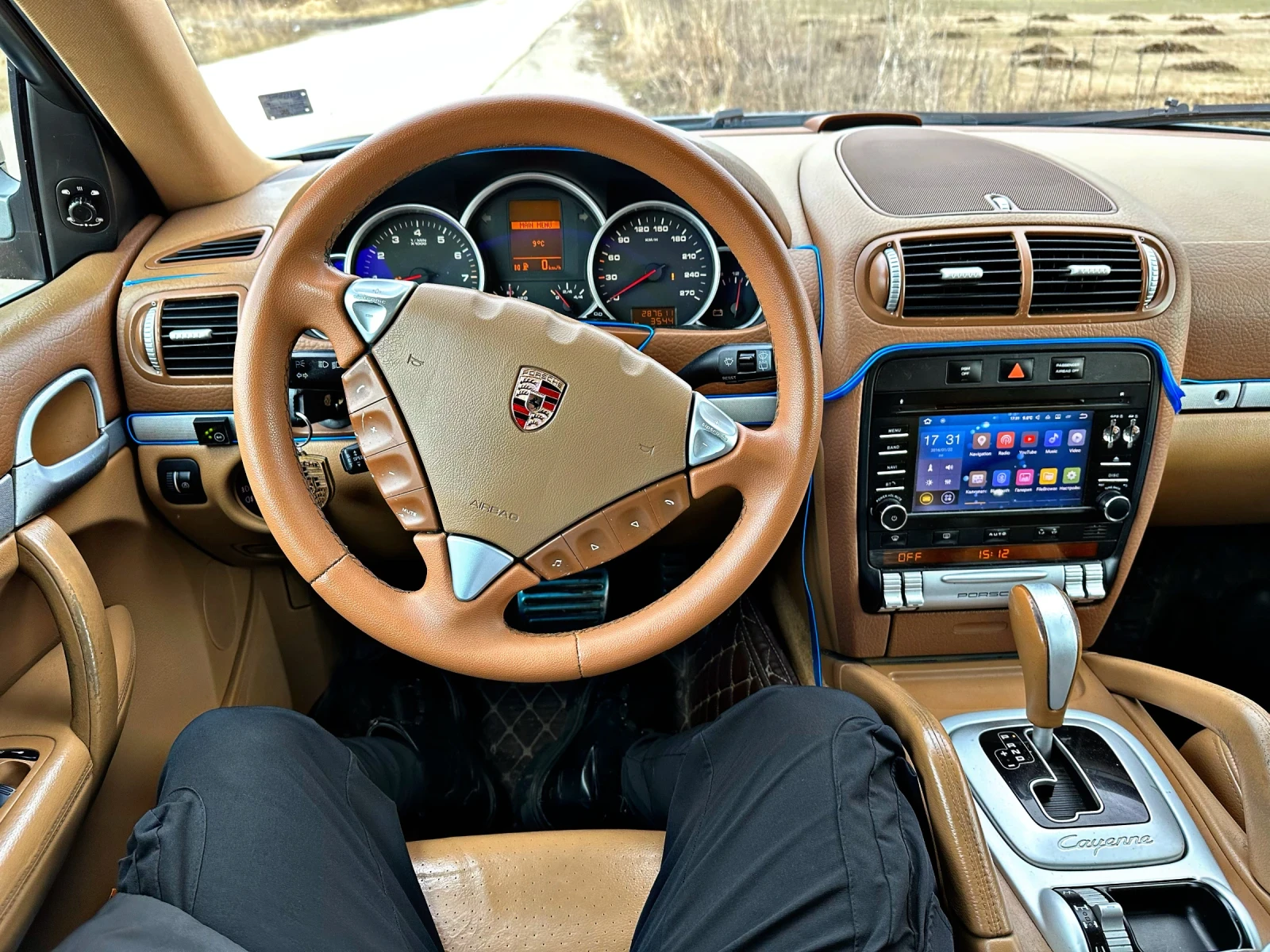 Porsche Cayenne Porsche cayenne в Отлично Състояние!!! - изображение 6