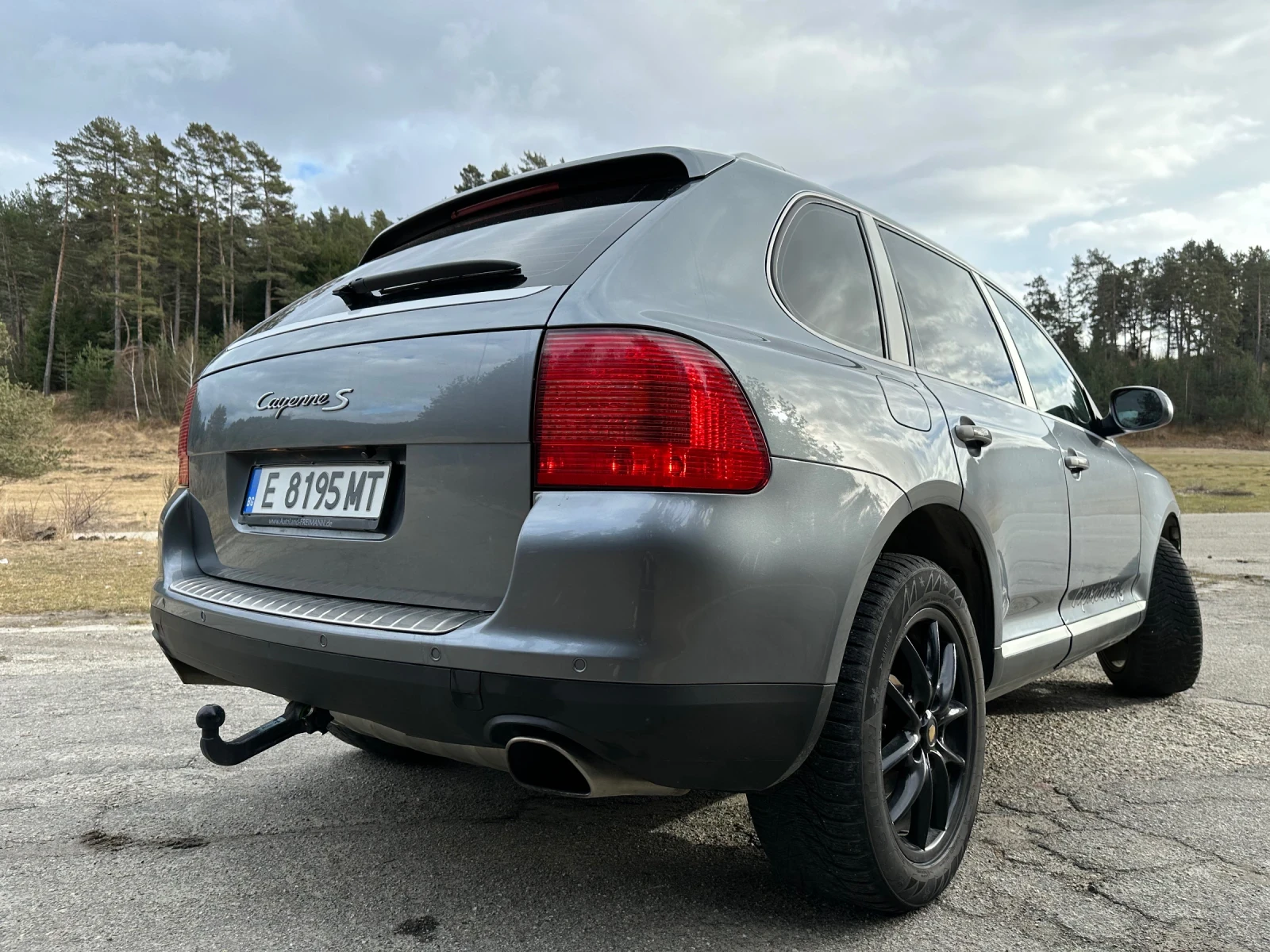 Porsche Cayenne Porsche cayenne в Отлично Състояние!!! - изображение 4