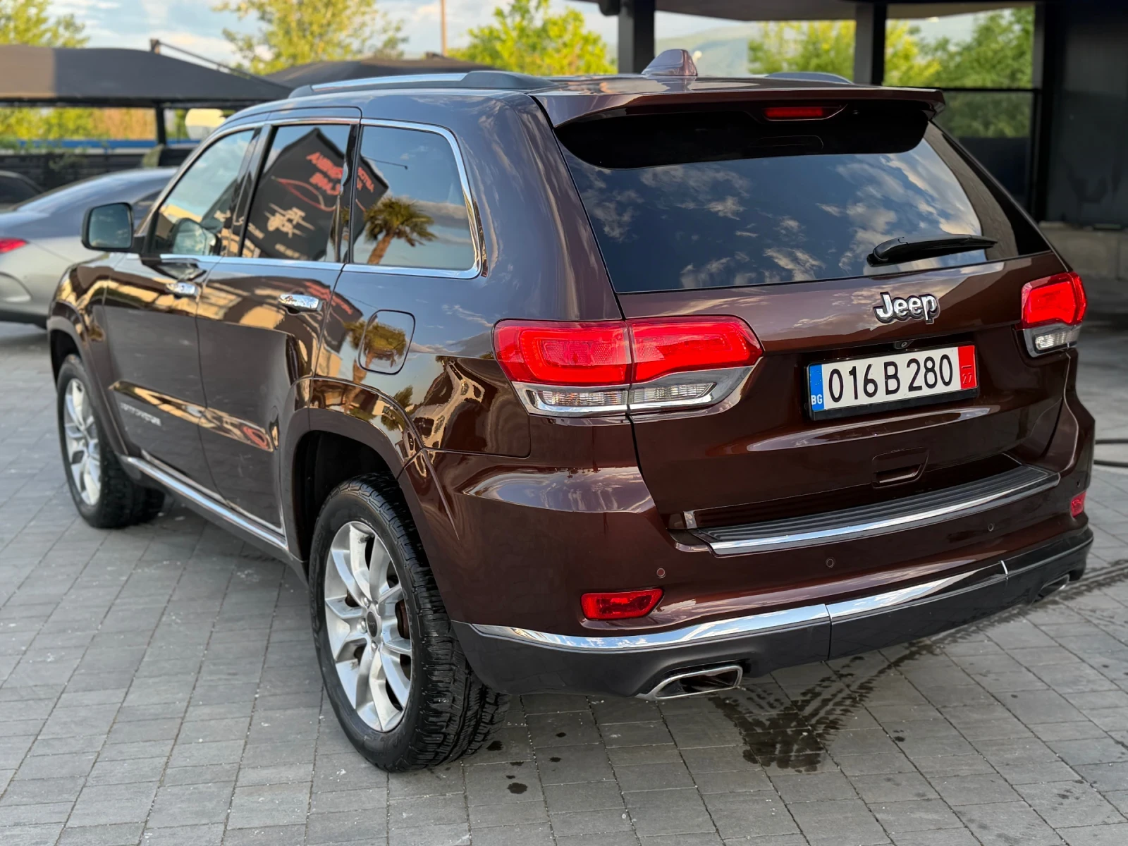 Jeep Grand cherokee SUMMIT= Podgriavane= Obduhvane= Panorama= Full, снимка 5 - Автомобили и джипове - 53841674
