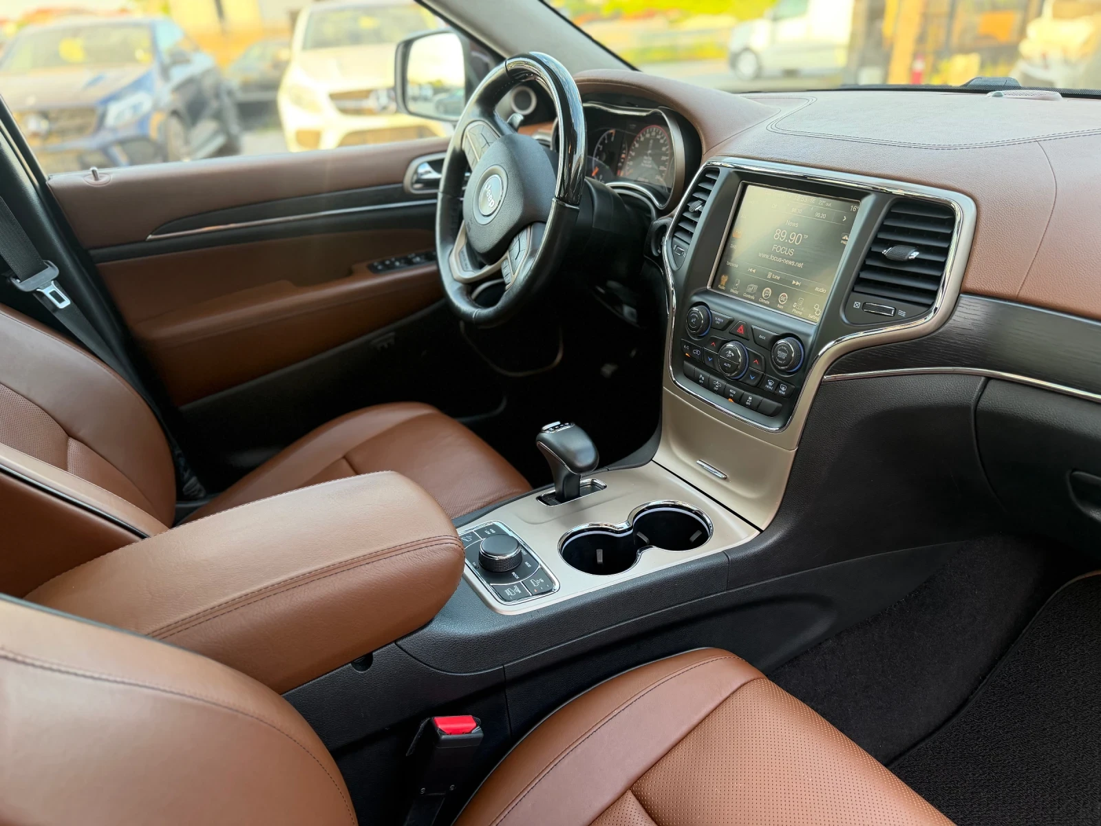 Jeep Grand cherokee SUMMIT= Podgriavane= Obduhvane= Panorama= Full, снимка 14 - Автомобили и джипове - 53841674