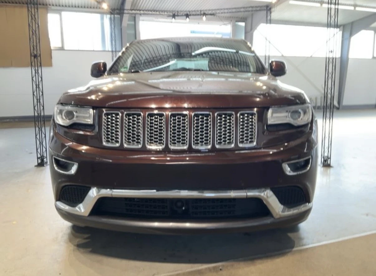 Jeep Grand cherokee SUMMIT= Podgriavane= Obduhvane= Panorama= Full, снимка 5 - Автомобили и джипове - 53841674