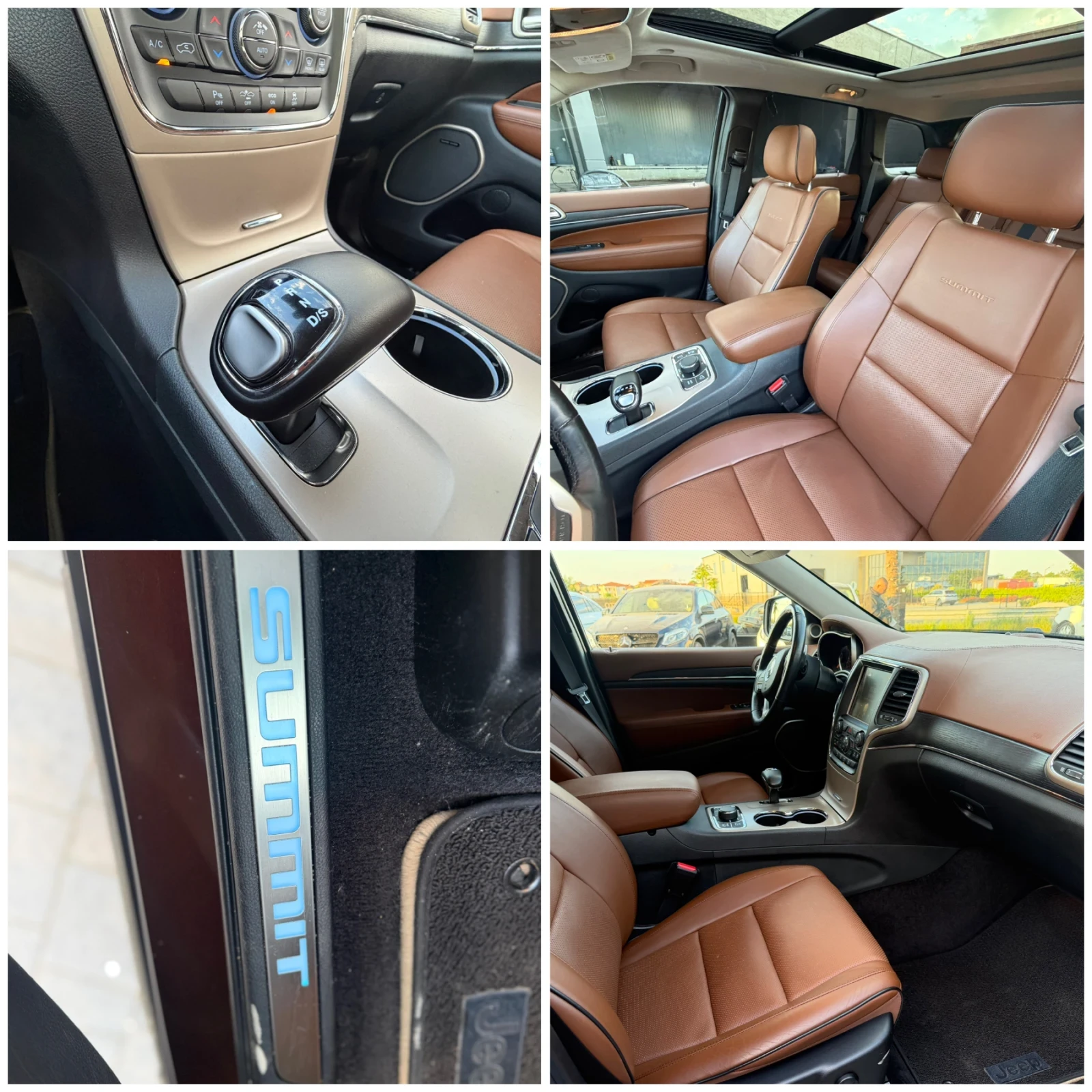 Jeep Grand cherokee SUMMIT= Podgriavane= Obduhvane= Panorama= Full, снимка 15 - Автомобили и джипове - 53841674